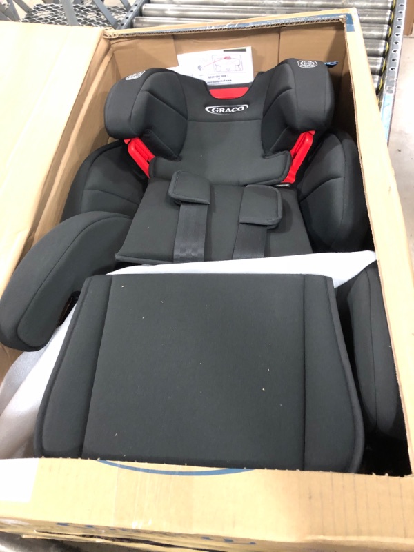 Photo 2 of Graco Tranzitions 3 in 1 Harness Booster Seat, Proof Tranzitions Black