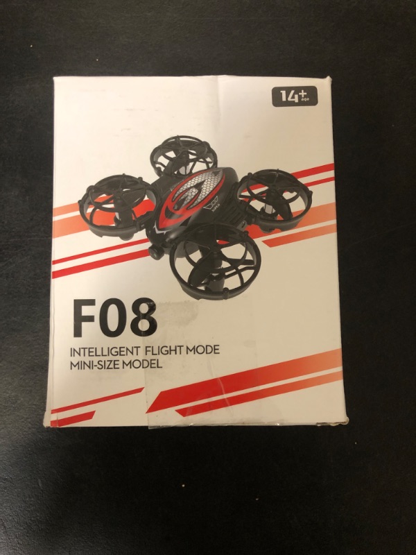 Photo 2 of Mini Drone for kids and Beginners RC Quadcopter Indoor Small Helicopter Plane with Auto Hovering, 3D Flip, Headless Mode and 2 Batteries, Great Toy Gift (UBT19)