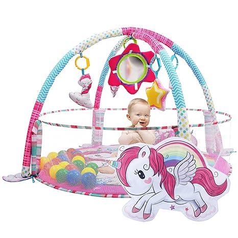 Photo 1 of LOVEVERY | The Play Gym | Award Winning For Baby , Stage-Based Developmental Activity Gym & Play Mat for Baby to Toddler