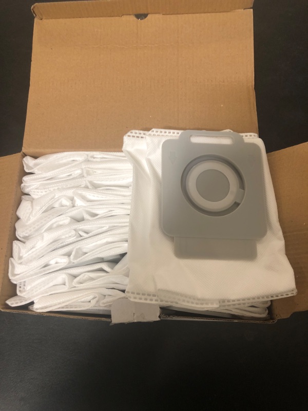 Photo 2 of 18 Pack Vacuum Bags for iRobot Roomba i7, i7+, i7Plus, i8, i8+, i3, i3+, i4, i4+, i6, i6+, j7, j7+, s9, s9+, s9Plus, i and s Series Clean Base Automatic Dirt Disposal Bags