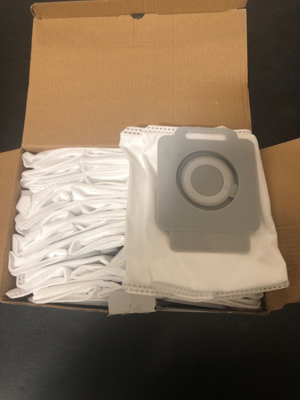 Photo 1 of 18 Pack Vacuum Bags for iRobot Roomba i7, i7+, i7Plus, i8, i8+, i3, i3+, i4, i4+, i6, i6+, j7, j7+, s9, s9+, s9Plus, i and s Series Clean Base Automatic Dirt Disposal Bags