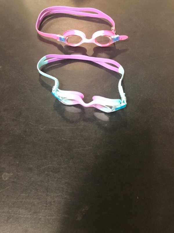 Photo 1 of Starweh Kids Swim Goggles, 2 Pack Swimming Goggles No Leaking Anti Fog Kids Goggles for Boys Girls(Age 6-14)