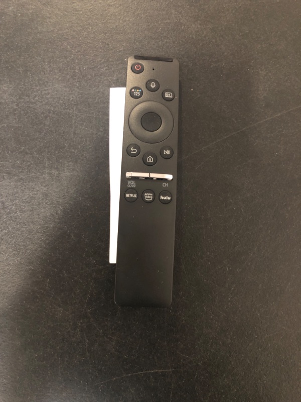 Photo 2 of Voice Remote Control BN59-01312 Replacement for-Samsung Smart TV Remote Control, with Voice Function Univeral for All SamsungTVs, Netflix/Prime-Video and Hulu Shortcut Buttons-1PC