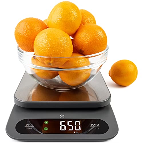 Photo 1 of Greater Goods High Capacity Kitchen Scale - a Premium Food Scale That Weighs in Grams & Ounces W/ a 22 Pound Capacity | Feat. a Hi-Def LCD Screen and