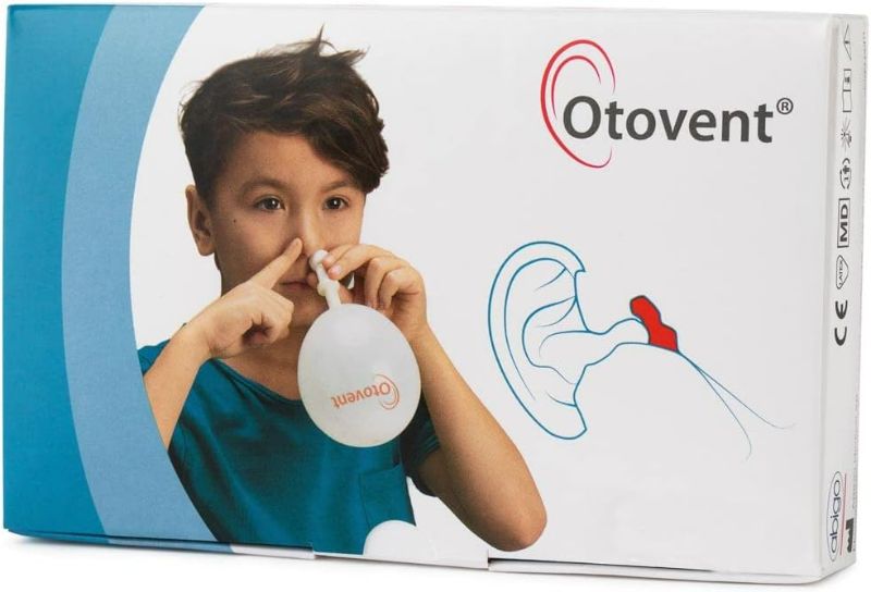 Photo 1 of Glue Ear Treatment by Otovent with 10 Balloons