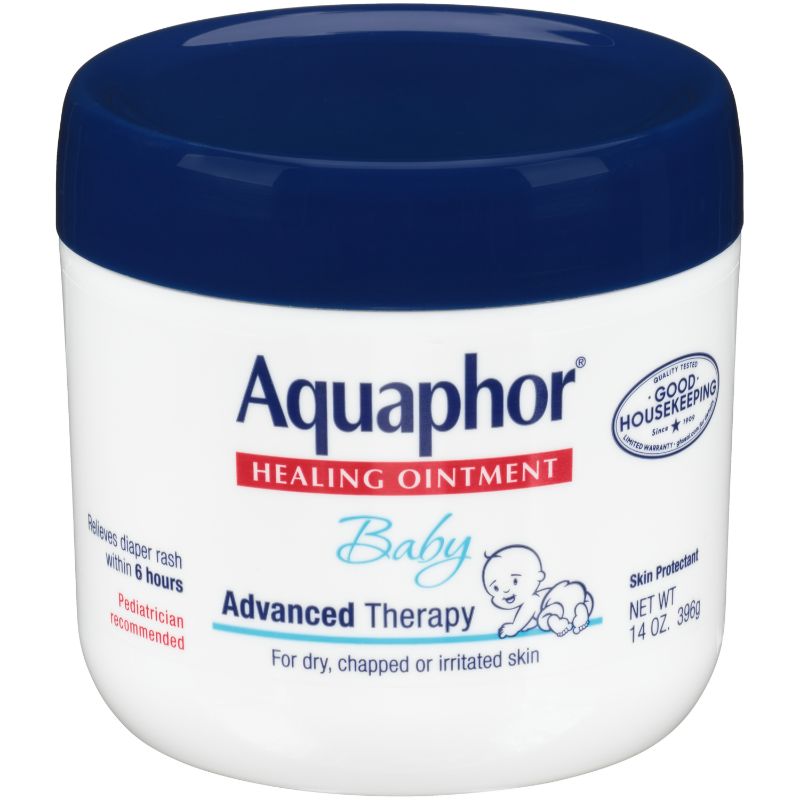 Photo 1 of Aquaphor, Baby, Healing Ointment, 14 Oz (396 G)