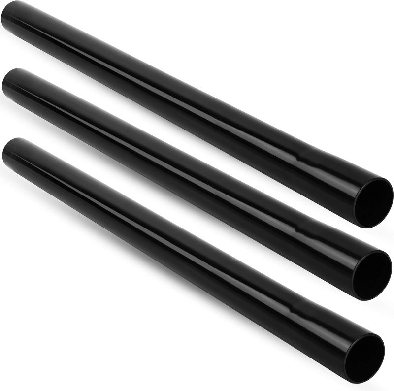 Photo 1 of 1.25 Inch Vacuum Extension Wands, Accessories and Attachments 32mm, 15.75" Extension Wands for Shop Vac Extension Wand Attachment Vacuum Pipe Tubes with 1-1/4" Fitting (3 Pack - 16")