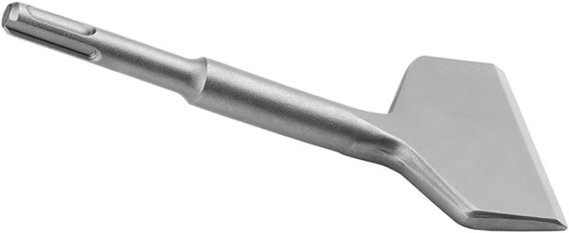 Photo 1 of Firecore FS18365 SDS Plus 3-In Wide Cranked Angled Bent Tile Removal Chisel (3" X 6.5")