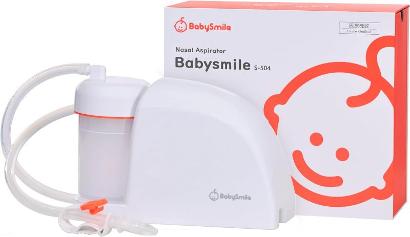 Photo 1 of BabySmile | Electric Baby Nasal Aspirator | Hospital Grade Suction Japan Quality | Booger/Mucus/Snot, Babies Toddlers Newborn