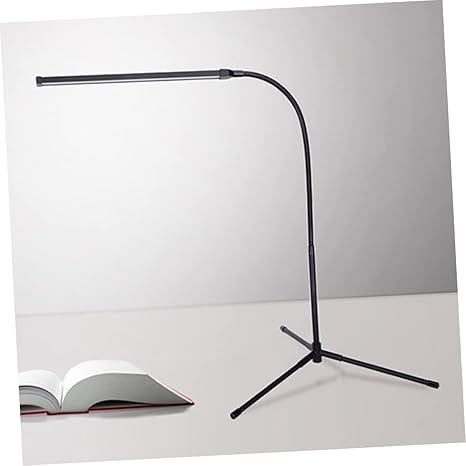 Photo 1 of 1 Set Led Floor Lamp Stand Table Lamp Led Reading Lamp Led Long Arm Lamp Table Light Eye Protection Lamp Dimmable Reading Lamp Gooseneck Desktop Lamp Gooseneck Floor Lamp