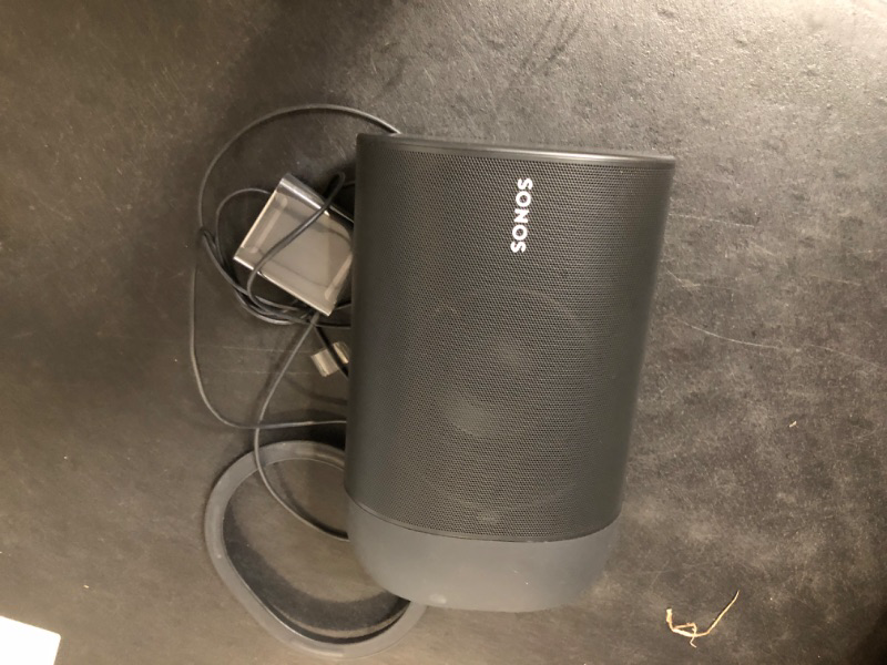 Photo 2 of Sonos Move Portable Wireless Speaker