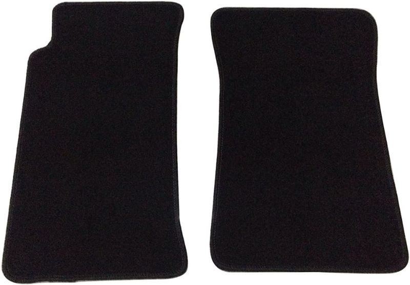 Photo 1 of Floor Mat Compatible with 1990-1997 Mazda Miata MX5 2Dr, Factory Fitment Car Floor Mats Front & Rear Nylon by IKON MOTORSPORTS, 1991 1992 1993 1994 1995 1996