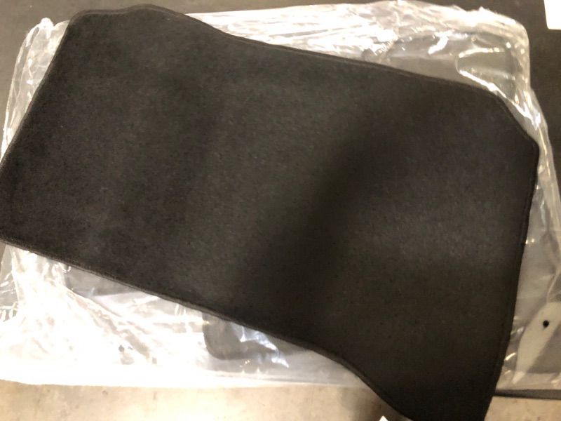 Photo 2 of Floor Mat Compatible with 1990-1997 Mazda Miata MX5 2Dr, Factory Fitment Car Floor Mats Front & Rear Nylon by IKON MOTORSPORTS, 1991 1992 1993 1994 1995 1996