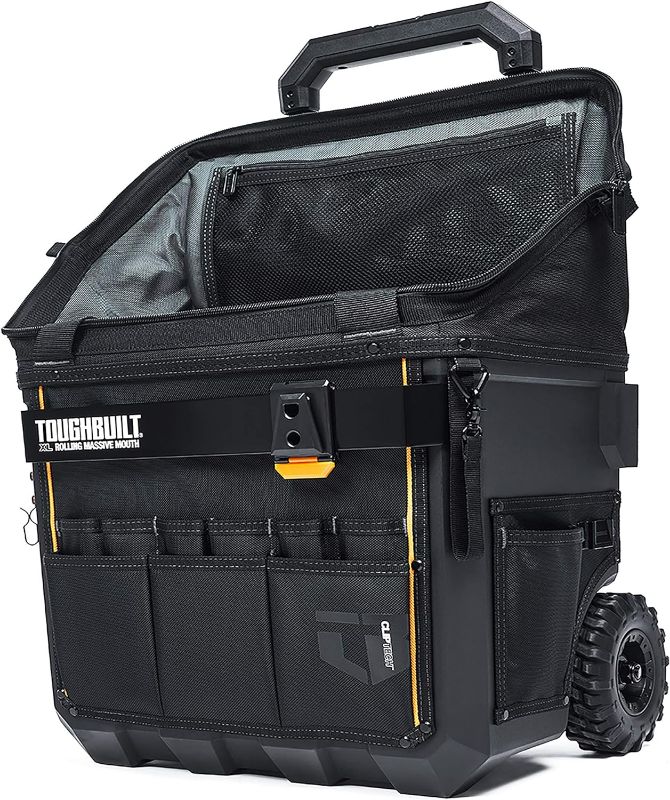 Photo 1 of ToughBuilt - Rolling Massive Mouth Bag - XL 18” Tool Bag - Pro Grade Quality Construction - (TB-CT-61-18)