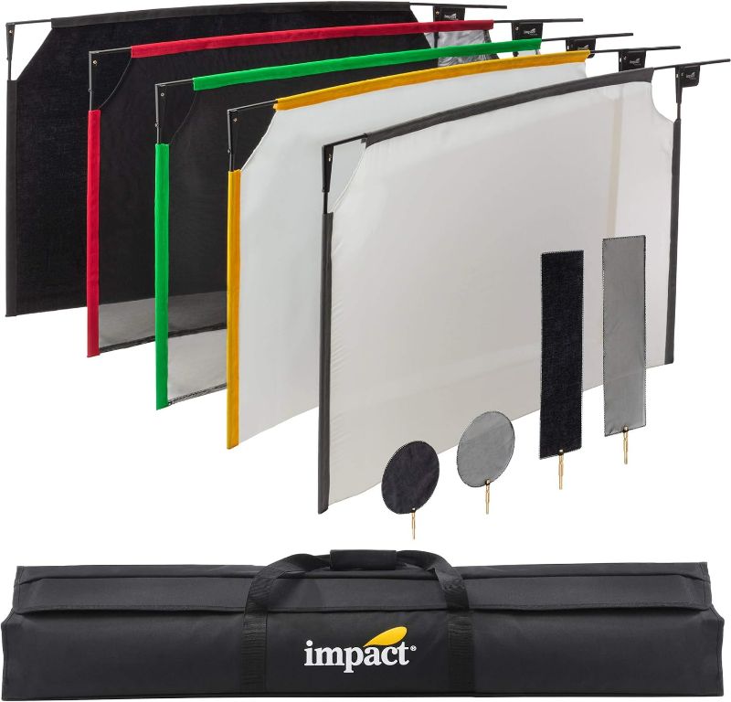 Photo 1 of Impact PortaFrame Scrim Kit (24 x 36)
