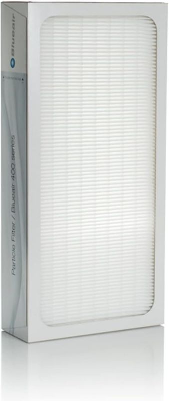 Photo 1 of BLUEAIR Classic 400 Series Genuine Particle Replacement Filter; fits Classic 480i, 402, 403, 405, 410, 450E, 455EB, White