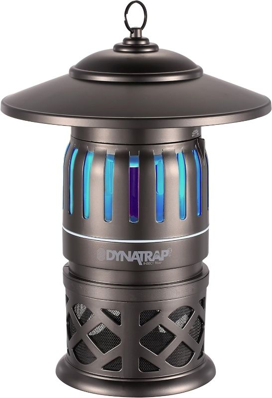 Photo 1 of 
DynaTrap DT1050-TUNSR Mosquito & flying Insect Trap – Kills Mosquitoes, Flies, Wasps, Gnats, & Other Flying Insects – Protects up to 1/2 Acre
