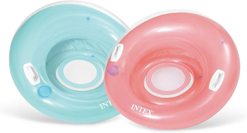 Photo 1 of Intex Sit 'n Lounge Inflatable Pool Float, 47" Diameter, for Ages 8+, 1 Pack (Colors May Vary)