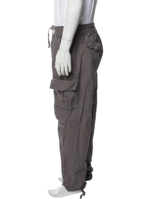 Photo 1 of 38 men's see photos different then stock cargo pants with black drawstring 