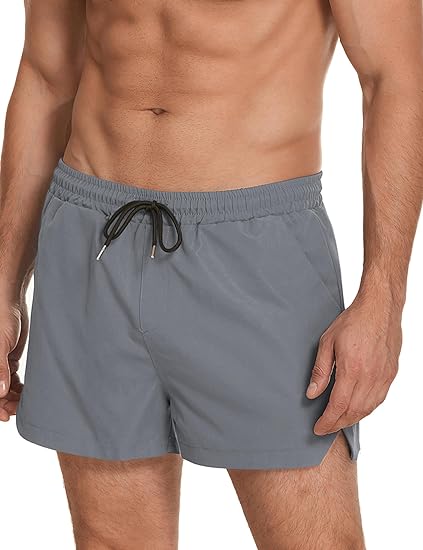 Photo 1 of Size M COOFANDY Men's Swim Trunks Quick Dry Summer Beach Shorts Swimwear Bathing Suit