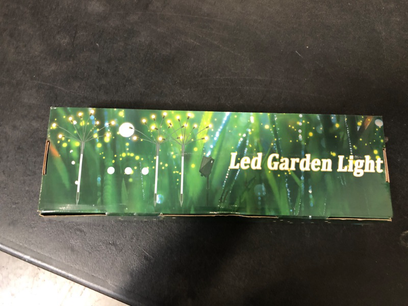 Photo 3 of Solar Garden Lights - Solar Flower Lights Canola Flower Design 84 LED Flowers Light, Solar Garden Stake Lights Waterproof IP65 & Auto ON/Off, Outdoor Decorations for Patio, Pathway (2 Pack)