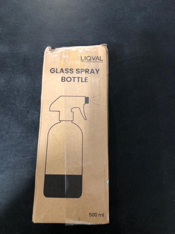 Photo 3 of MAISONOVO Glass Spray Bottles | Amber Spray Bottle 16 Oz 2 Pack