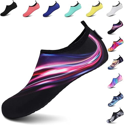 Photo 1 of Size 11 VIFUUR Water Sports Shoes Barefoot Quick-Dry Aqua Yoga Socks Slip-on for Men Women a