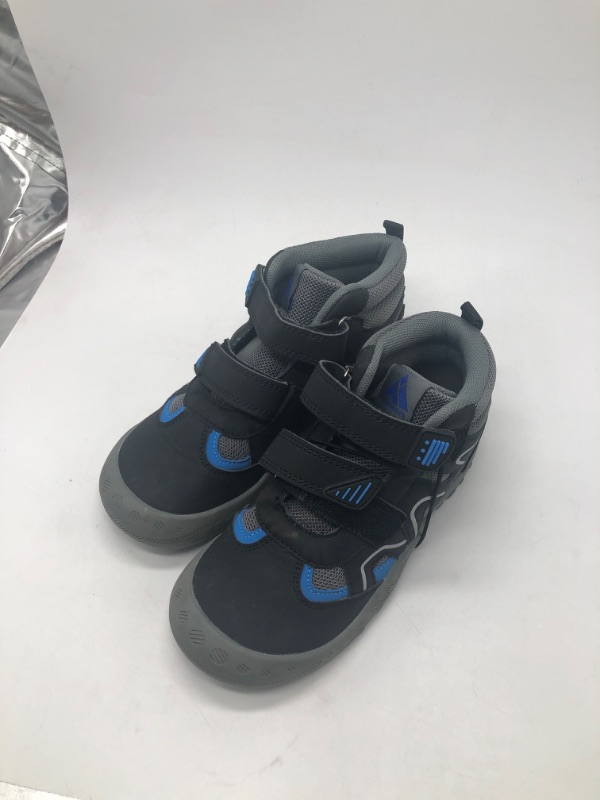 Photo 2 of Size 3 Mishansha Kids Water Resistant Hiking Boots, Boys Girls Anti Collision Anti-Skid Athletic Outdoor Ankle Adventure Trekking Shoes