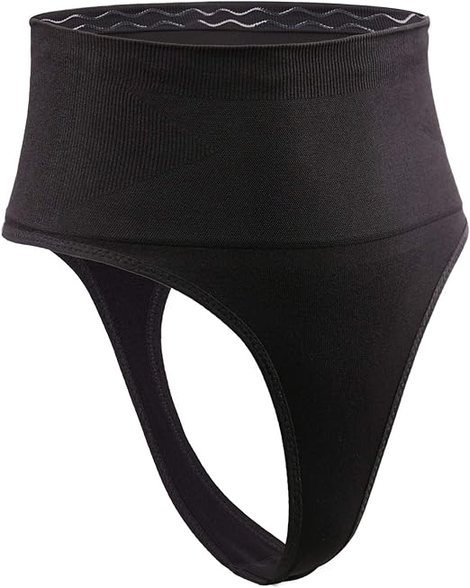Photo 1 of Size L DREAM SLIM Women's Mid-Waist Seamless Tummy Control Thong Shapewear Panties Girdle Underwear