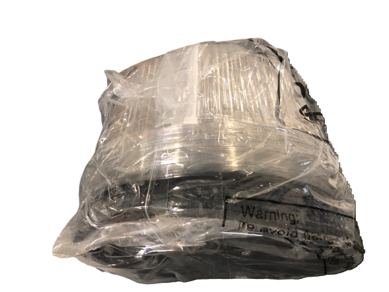 Photo 1 of 20 Pieces Round Cake Carrier 10 Inch Plastic Containers for Cake Clear PET Cake Transport Container Disposable Cake Containers Carriers with Dome Lids Cake Holder Display Containers for Transport
