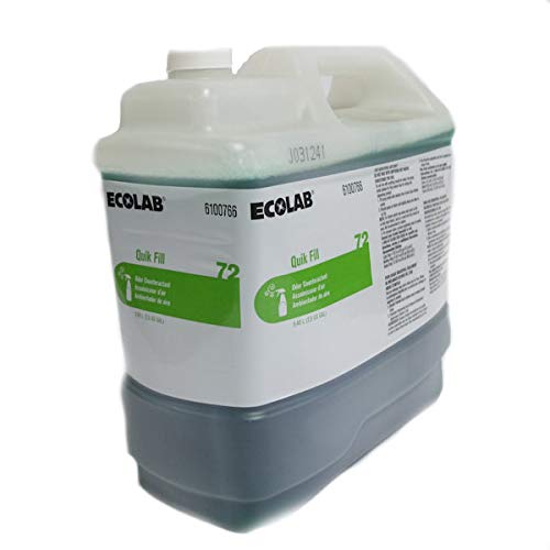 Photo 1 of Ecolab 6100766 Odor Counteractant Quick Fill 72-2.5 Gallon