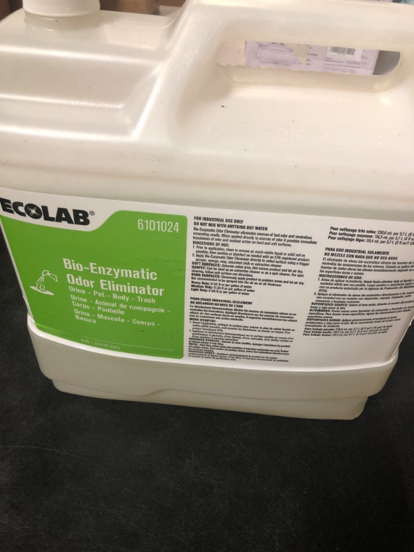 Photo 1 of Ecolab 6100766 Odor Counteractant Quick Fill 72-2.5 Gallon