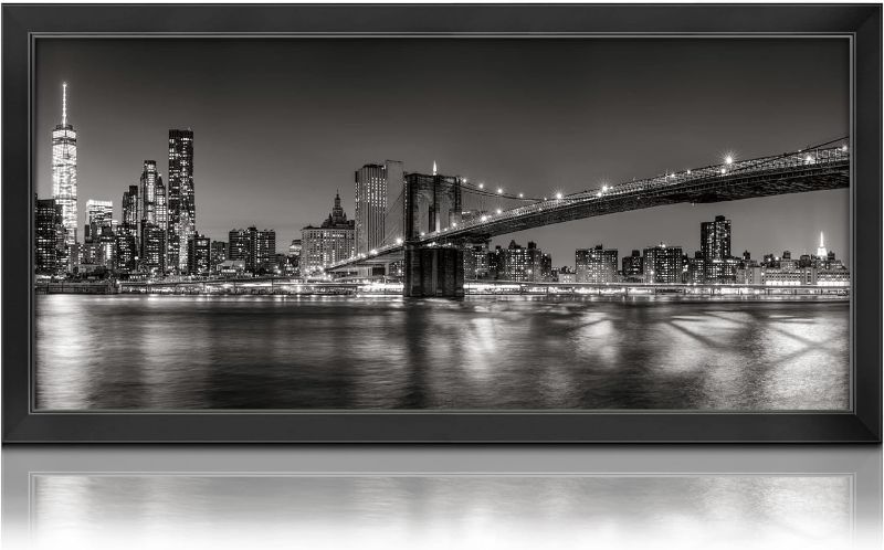 Photo 1 of Annecy 8x16 Picture Frame Black, Panoramic Picture Frame for Wall Decoration, Classic Black Minimalist Style Suitable for Decorating Houses, Offices, Hotels?1 Pack?