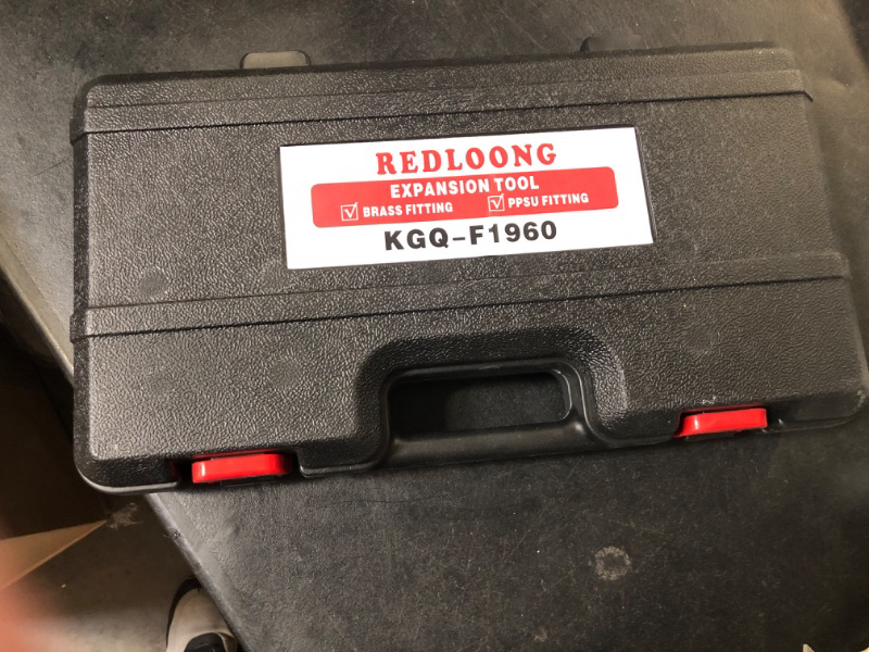 Photo 2 of Manual Pex  Expander Tools Kits with 1/2",3/4",1" Expansion Heads suit for Uponor Propex Expansion Meets ASTM F1960 Standard PEX Coupling Fitting Radiant Heat
