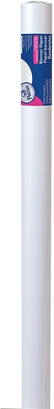 Photo 1 of Pacon Banner Roll, White, 36" x 75', 1 Roll