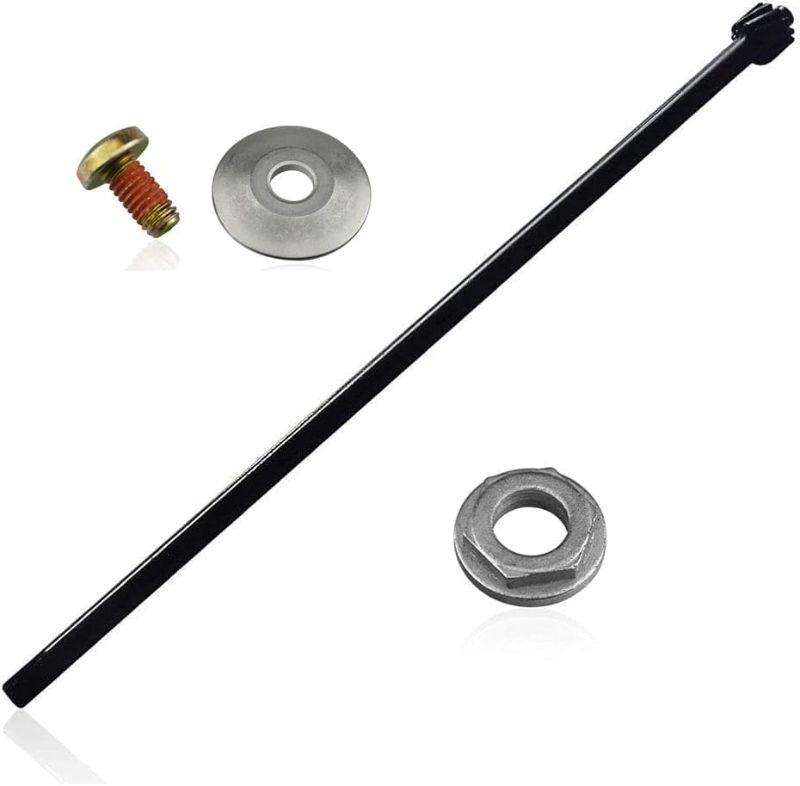 Photo 1 of 938-05078 Steering Shaft by Ohoho - Compatible with MTD CLT38G, CLT42G, CLT42H, CLT46CVT, LT4200, LT4216, LT4600 - Replaces 938-05078, 738p07154,738-05078, 93805078, 73805078
