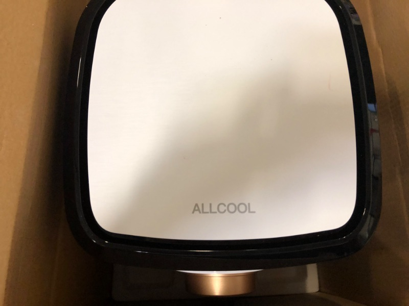 Photo 2 of Air Fryer, ALLCOOL Airfryer Oven 8QT Large Air Fryer 1700W 8-in-1 with Touch Screen Air Fryers Dishwasher Safe Nonstick Basket Freidora de Aire 36 Recipes BPA & PFOA Free White Air Fryer