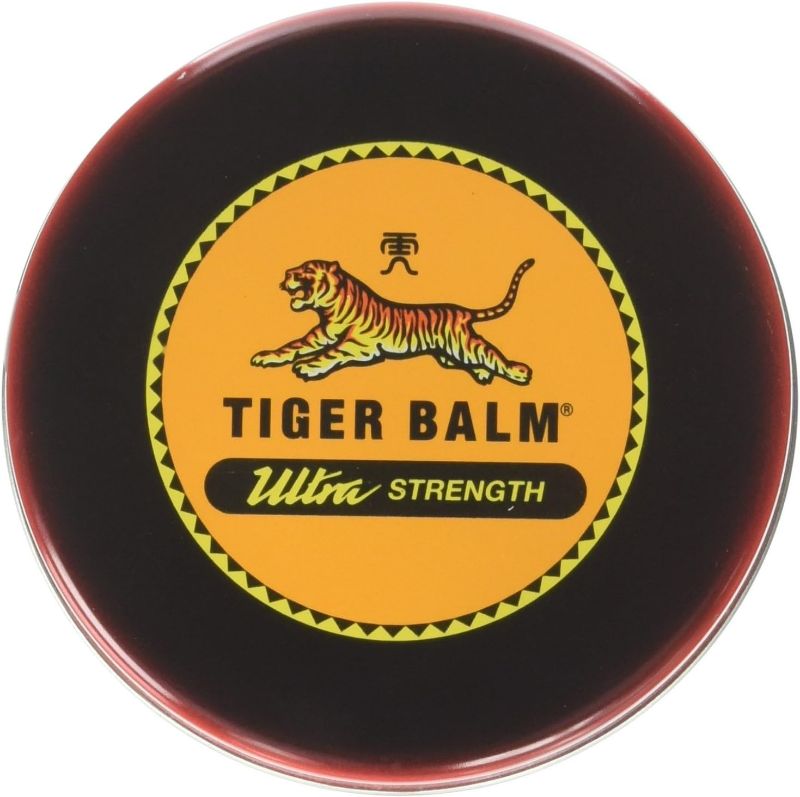 Photo 1 of Tiger Balm Sport Rub Pain Relieving Ointment, Ultra Strength 1.70 oz
