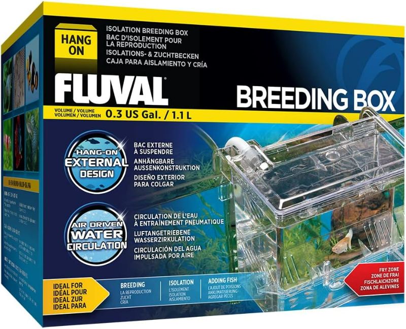Photo 1 of Fluval Multi-Chamber Holding and Breeding Box, Medium