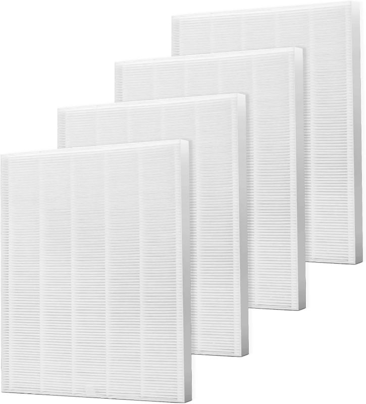 Photo 1 of 4 Pack C545 Replacement HEPA Filter Compatible with Winix C545, Ture HPEA Filter S Only, Part number 1712-0096-00