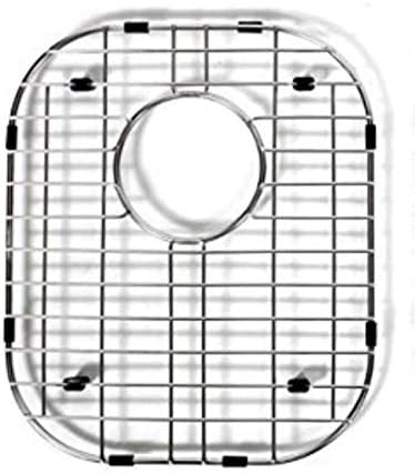 Photo 1 of Starstar Sinks Protector Stainless Steel Kitchen/Yard/Bar/Laundry/Office Bottom Protector Grid, Rack For The Sink (15.3" x 13")