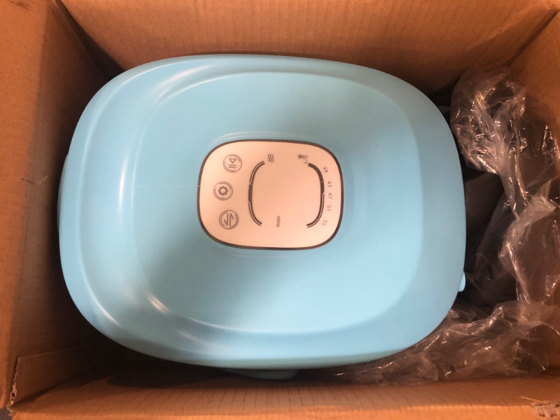 Photo 1 of Cold Therapy System, Post-Surgery Pain Reliever, Programable, Transparent Double-Walled Insulation Bucket, Ice Therapy Machine for Knee After Surgery, Including Remote and Universal Pad