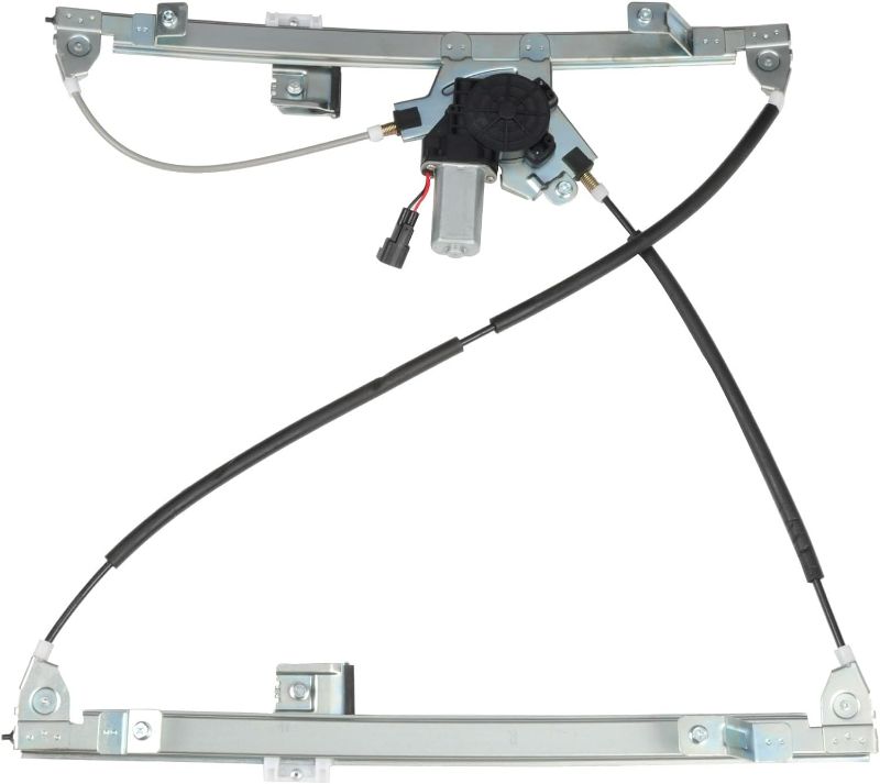 Photo 1 of FINDAUTO Power Window Regulator Front Right Passenger Side with Motor fits for 2004-08 for Ford F150 Truck Super Cab (Extended Cab) 4L3Z1823200BA 4L3Z1823200CA 6L3Z1823200BA 741-431