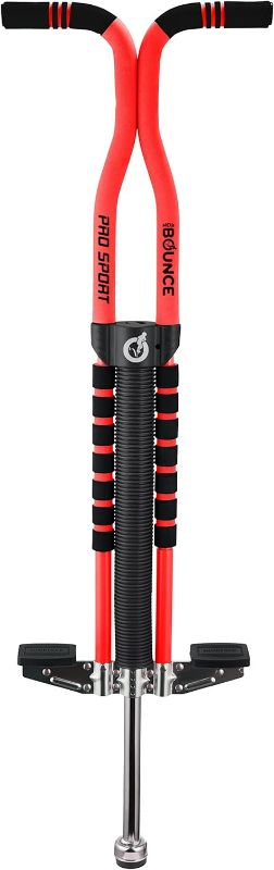 Photo 1 of New Bounce Pogo Stick for Kids - Pogo Sticks for Ages 9 and Up, 80 to 160 Lbs - Pro Sport Edition, Quality, Easy Grip, PogoStick for Hours of Wholesome Fun