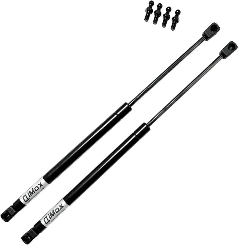 Photo 1 of Tailgate Lift Shocks Compatible with 2001-2008 Chrysler PT Cruiser - Liftgate Tail Gate Hatch Trunk (Pack of 2)