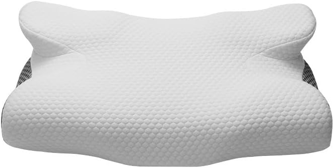 Photo 1 of Neck-Supporting Irregular Shape Horn Pillow - Single Sleep Pillow Home Memory Foam Pillow Neck Guard Pillow