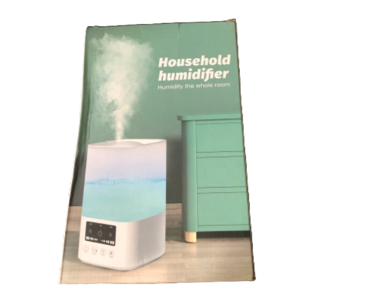 Photo 1 of Humidifiers for Bedroom, Cool Mist Humidifiers for Large Room, 3L Top Fill Humidifiers for Home Baby Nursery, Remote Control, 360°Nozzle, Auto Shut-Off, Sleep Mode, 3 Mist Levels, Nightlight, Timer