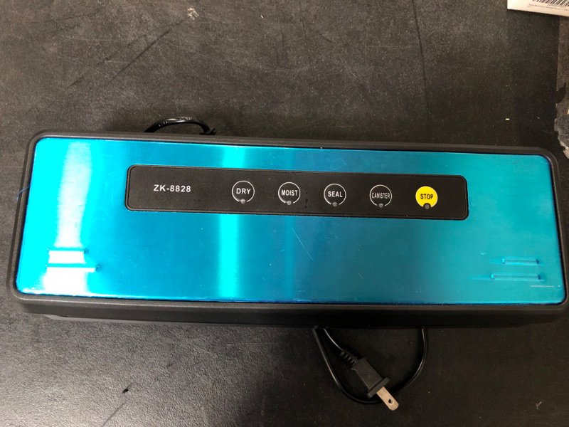 Photo 2 of Vacuum Sealer Machine, Full Automatic Food Sealer (95Kpa), vacuum sealers bags, Air Sealing System Dry, Moist Food Preservation Modes, Lab Tested, LED Indicator Lights