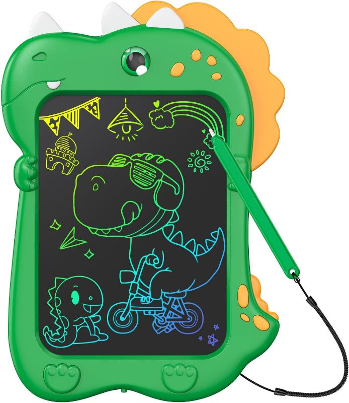 Photo 1 of Kizmyee LCD Writing Tablet for Kids,Toddler Toys for 3 4 5 6 Year Old Boys Girls Gifts, 8.5inch Kids Toys Doodle Board, Dinosaur Toys Drawing Tablet