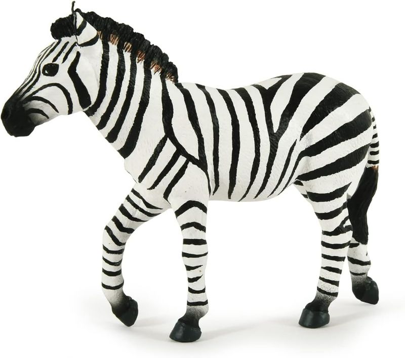 Photo 1 of Papo -Hand-Painted - Figurine -Wild Animal Kingdom - Male Zebra -50249 -Collectible - for Children - Suitable for Boys and Girls- from 3 Years Old